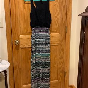 Vintage maxi lace top